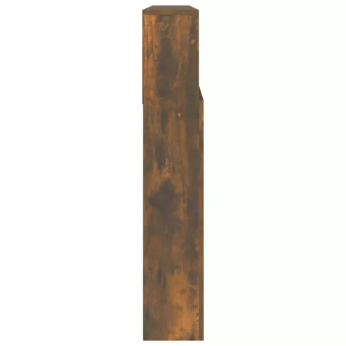  füstös tölgy színű áthidaló szekrény 220x19x103,5 cm