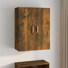    füstös tölgy színű függő faliszekrény 69,5 x 34 x 90 cm