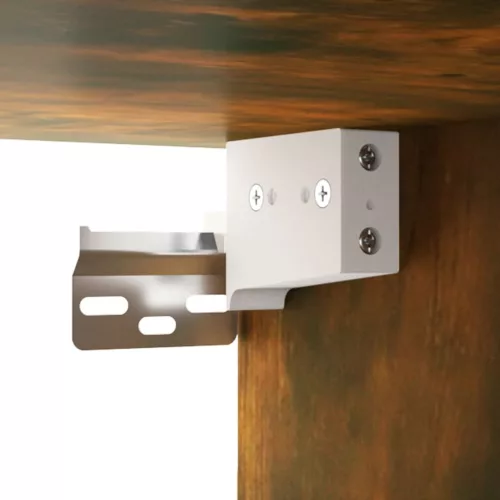  füstös tölgy színű függő faliszekrény 69,5 x 34 x 90 cm