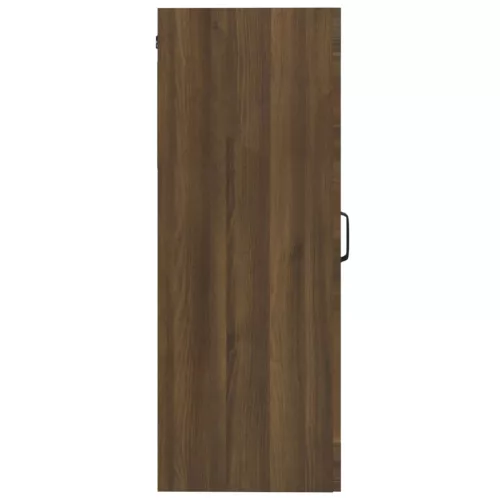  barna tölgyszínű függő faliszekrény 69,5 x 34 x 90 cm