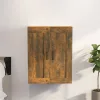  füstös tölgy színű függő faliszekrény 69,5 x 32,5 x 90 cm