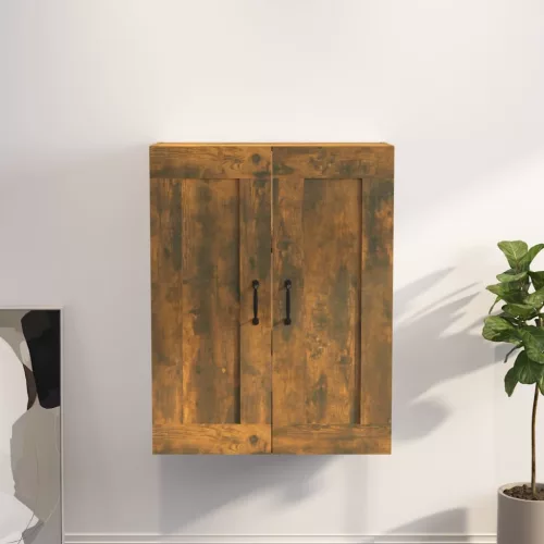  füstös tölgy színű függő faliszekrény 69,5 x 32,5 x 90 cm