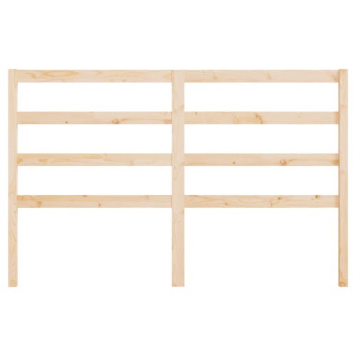  tömör fenyőfa ágyfejtámla 141 x 4 x 100 cm