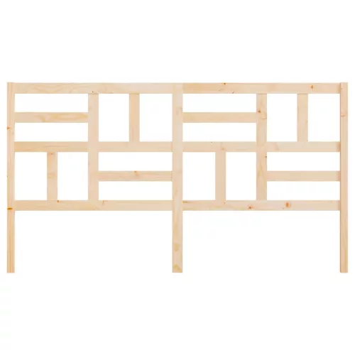  tömör fenyőfa ágyfejtámla 186 x 4 x 104 cm