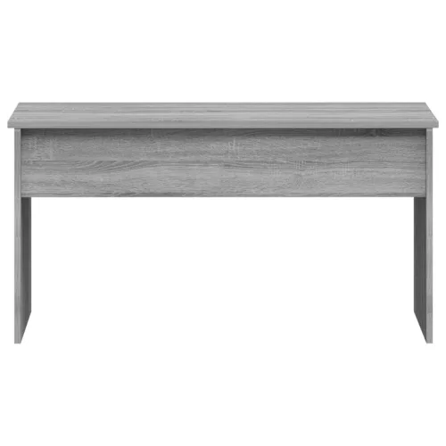  szürke sonoma színű szerelt fa dohányzóasztal 102x50,5x52,5 cm