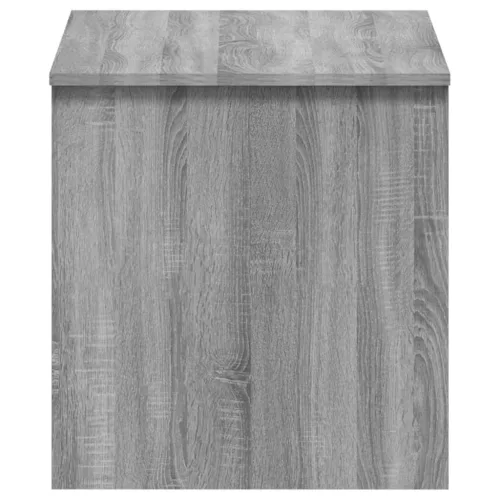  szürke sonoma színű szerelt fa dohányzóasztal 102x50,5x52,5 cm