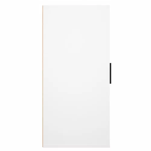  fehér szerelt fa tálalószekrény 40 x 33 x 70 cm