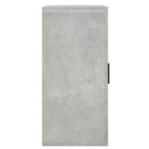  betonszürke szerelt fa tálalószekrény 40x33x70 cm