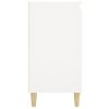  fehér szerelt fa éjjeliszekrény 40 x 35 x 70 cm