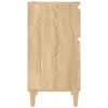  2 db sonoma tölgy színű éjjeliszekrény 40 x 35 x 70 cm