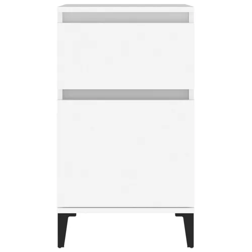  fehér éjjeliszekrény 40 x 35 x 70 cm