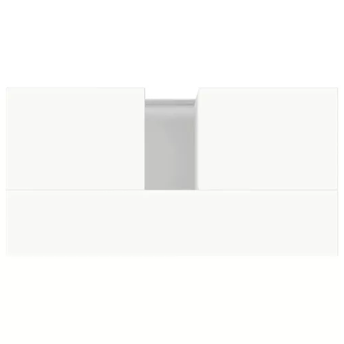  fehér szerelt fa fürdőszobaszekrény 65 x 33 x 60 cm