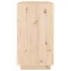  tömör fenyőfa tálalószekrény 100 x 40 x 75 cm