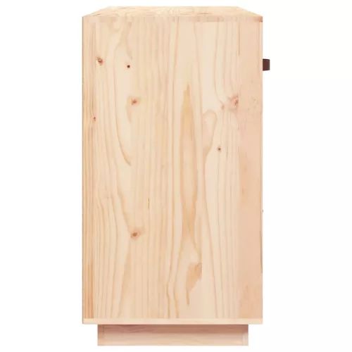  tömör fenyőfa tálalószekrény 100 x 40 x 75 cm