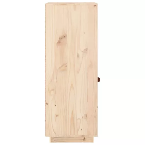  tömör fenyőfa magasszekrény 34 x 40 x 108,5 cm