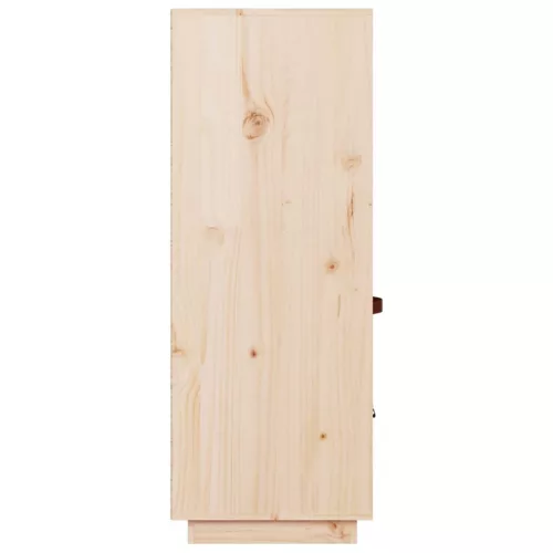  tömör fenyőfa magasszekrény 67 x 40 x 108,5 cm