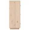  tömör fenyőfa magasszekrény 34 x 40 x 108,5 cm