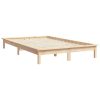  tömör fenyőfa ágykeret 120 x 200 cm