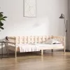  tömör fenyőfa kanapéágy matrac nélkül 90 x 200 cm