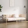  tömör fenyőfa kanapéágy matrac nélkül 90 x 200 cm
