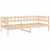  tömör fenyőfa kanapéágy matrac nélkül 90 x 200 cm