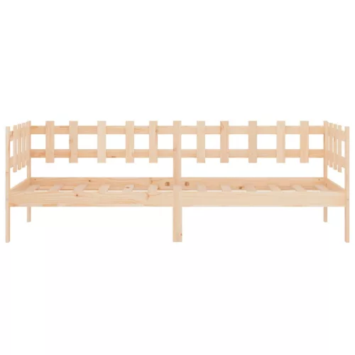  tömör fenyőfa kanapéágy matrac nélkül 90 x 200 cm