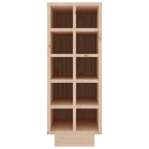  tömör fenyőfa borszekrény 23 x 34 x 61 cm