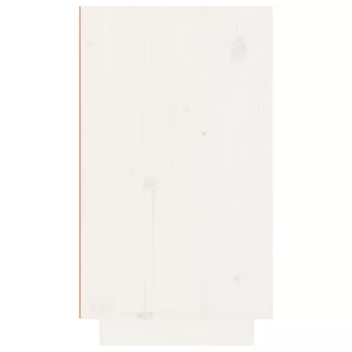  fehér tömör fenyőfa borszekrény 23 x 34 x 61 cm