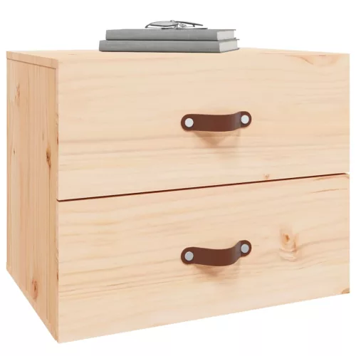  falra szerelhető éjjeliszekrény 50x36x40 cm