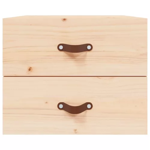  falra szerelhető éjjeliszekrény 50x36x40 cm