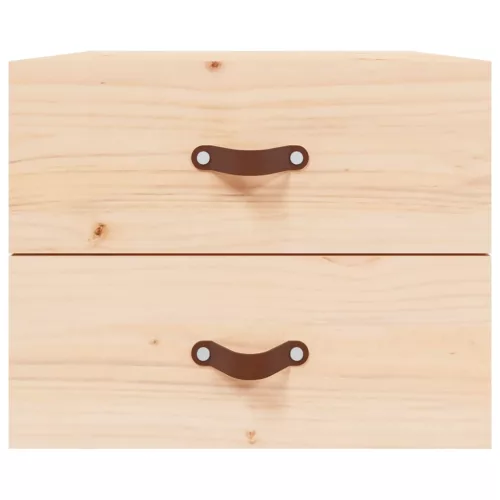  2 db falra szerelhető éjjeliszekrény 50 x 36 x 40 cm