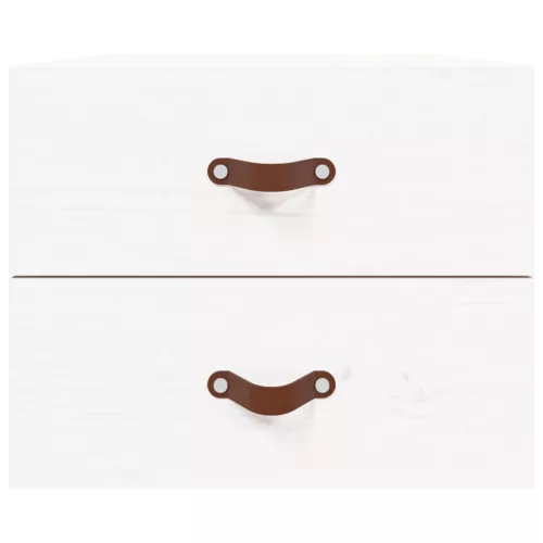  fehér falra szerelhető éjjeliszekrény 50 x 36 x 40 cm