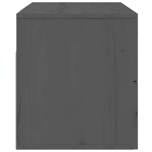  szürke falra szerelhető éjjeliszekrény 50 x 36 x 40 cm