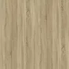  sonoma tölgy színű szerelt fa tálalóasztal 100x33x59,5 cm