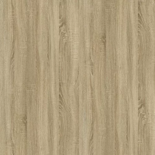  sonoma tölgy színű szerelt fa tálalóasztal 100x33x59,5 cm