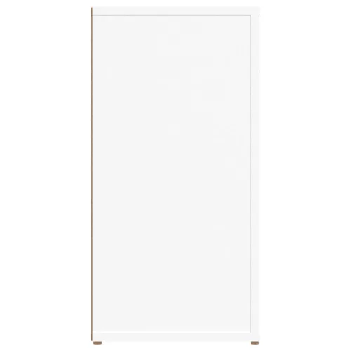  fehér szerelt fa tálalószekrény 100x30x59,5 cm