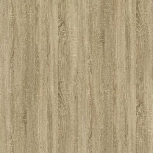  sonoma tölgy színű szerelt fa tálalóasztal 100x30x59,5 cm