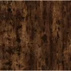  füstös tölgy színű szerelt fa tálalószekrény 100x30x59,5 cm