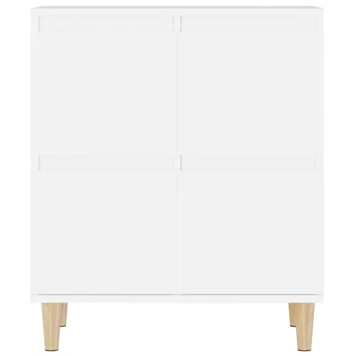  fehér szerelt fa tálalószekrény 60 x 35 x 70 cm