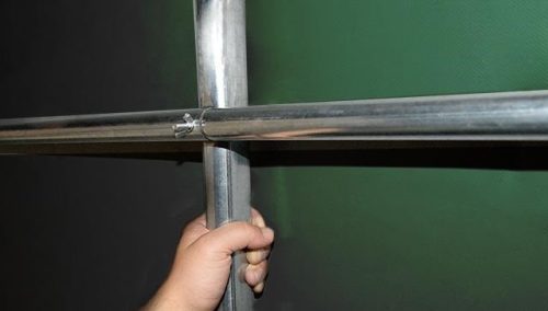 Garažni šator 3,6x6x2m+POKLON-vatootporno-PROFESSIONAL PLUS-PVC 720g/m2-sive boje