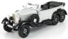 MCG1:18 Mercedes G4 (W31) Six-Wheeler Cabriolet OPEN 1938 - Grey Black modellautó