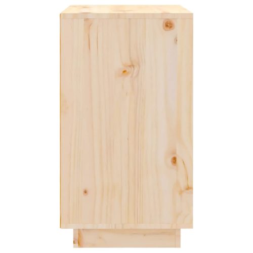  tömör fenyőfa borszekrény 55,5x34x61 cm