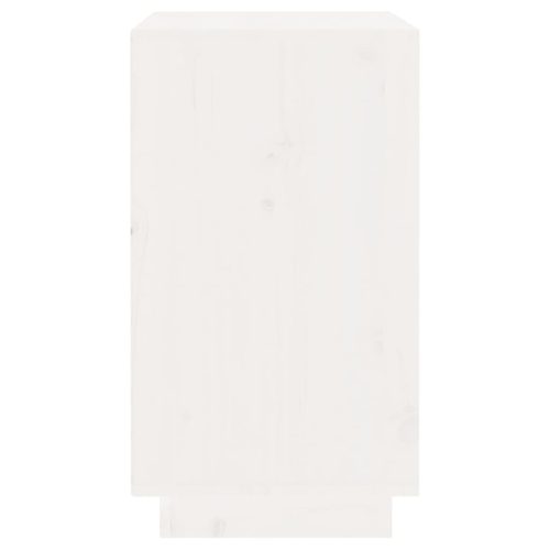  fehér tömör fenyőfa borszekrény 55,5x34x61 cm