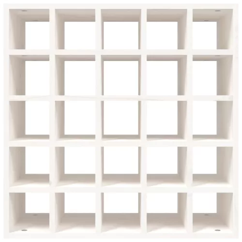  fehér tömör fenyőfa borszekrény 56 x 25 x 56 cm