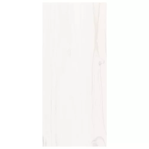  fehér tömör fenyőfa borszekrény 56 x 25 x 56 cm