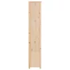  tömör fenyőfa könyvszekrény 80 x 35 x 183 cm