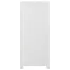  fehér tömör fenyőfa kisszekrény 100 x 40 x 90 cm