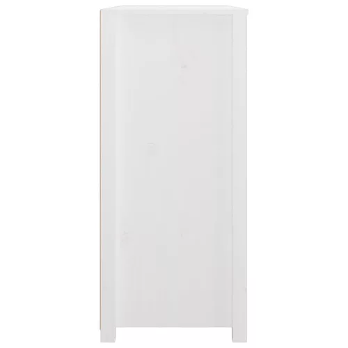  fehér tömör fenyőfa kisszekrény 100 x 40 x 90 cm