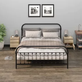  2 db sonoma tölgy éjjeliszekrény 40 x 35 x 50 cm