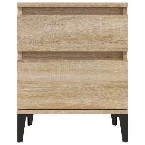  2 db sonoma tölgy éjjeliszekrény 40 x 35 x 50 cm